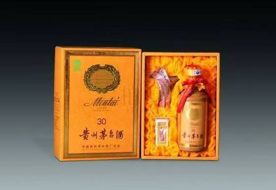 秦州年份茅台酒回收